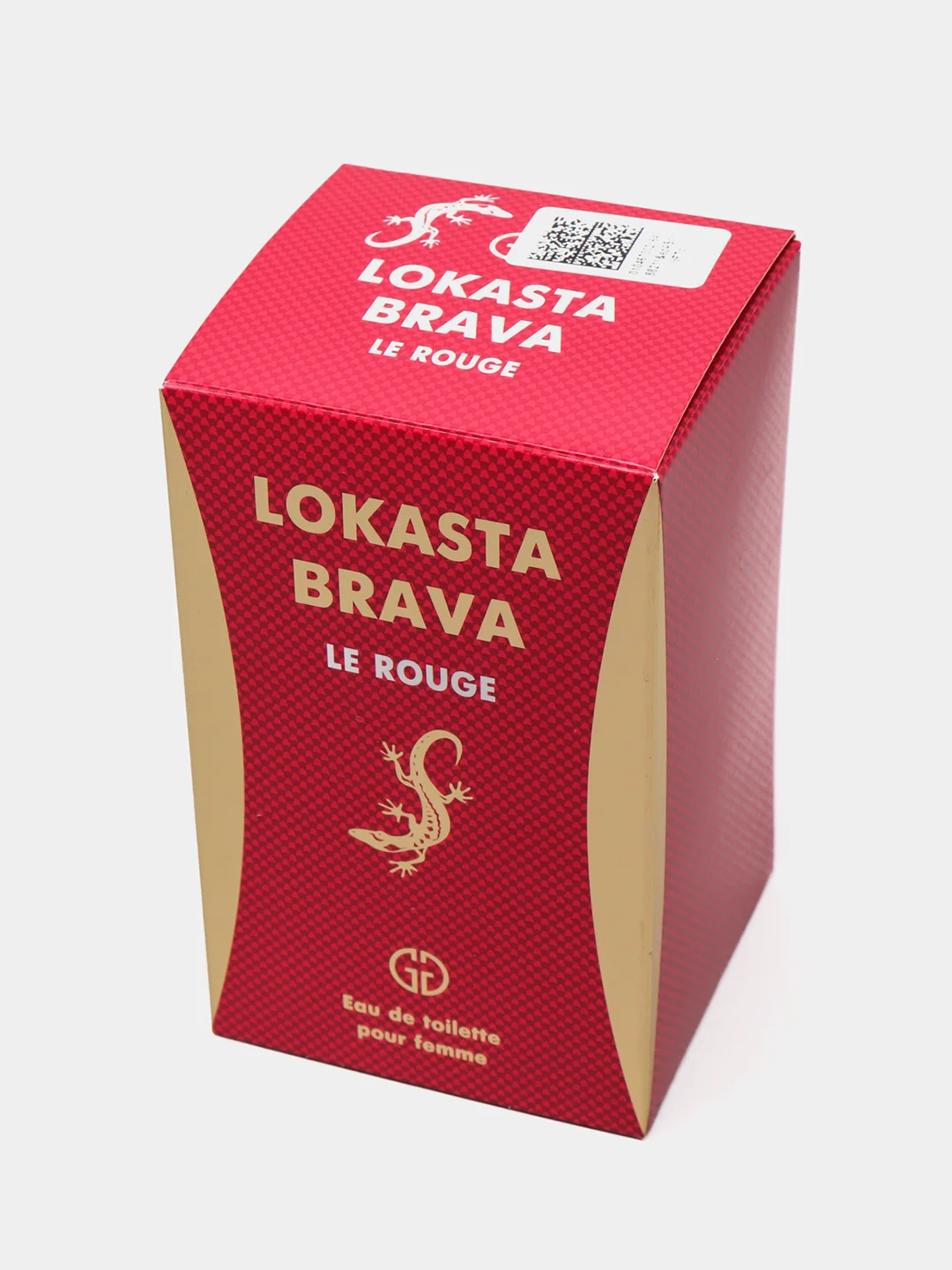 Туалетная вода для женщин "LOKASTA BRAVA LE ROUGE", 95 мл