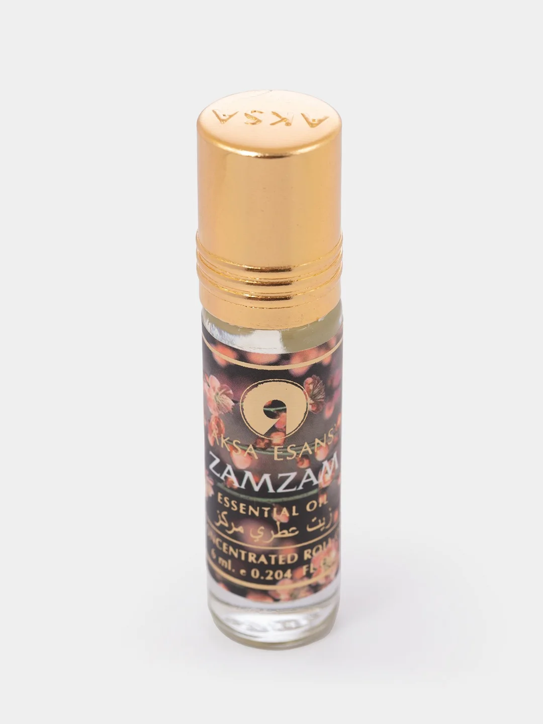 Турецкая роликовая масляная эссенция Zamzam AKSA, цветочно-фруктовый аромат