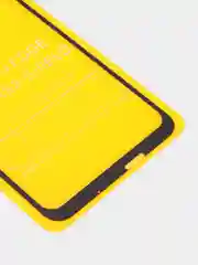 Черный защитное стекло 9D для Honor 8A, 8C, 10, 20i, 20 Lite Huawei P20, P Smart Plus, Y6