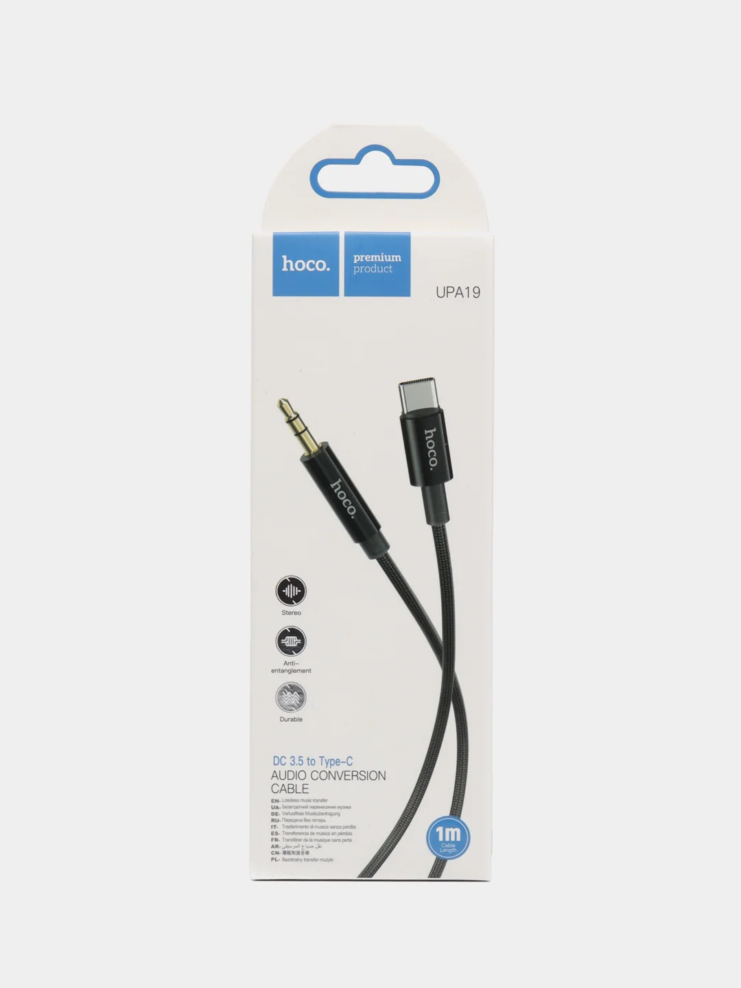 AUX кабель для Android, iPhone 15 разъем Type-C, кабель аукс, аудио переходник