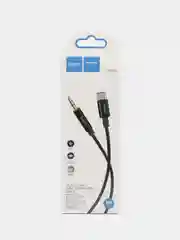 AUX кабель для Android, iPhone 15 разъем Type-C, кабель аукс, аудио переходник