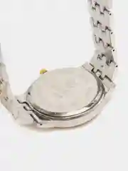 Белый мужские кварцевые часы с календарем