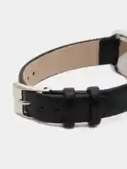 Серебряный женские кварцевые часы
