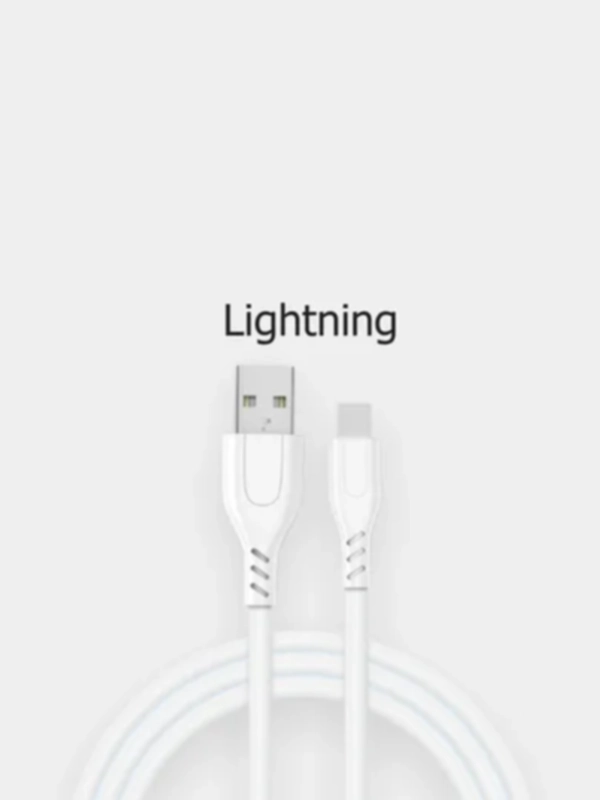 Кабель с быстрой зарядкой Type-C, Lightning, Micro USB для айфона
