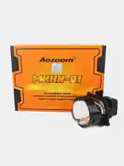 Светодиодные BI-LED линзы AOZOOM Мини-Q1 2024,3.0",крепление Hella3, комплект 2шт