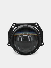 Светодиодные BI-LED линзы AOZOOM Мини-Q1 2024,3.0",крепление Hella3, комплект 2шт