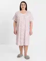 Вишнёвый ночная сорочка 100% хлопок