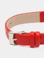 Красный женские кварцевые часы