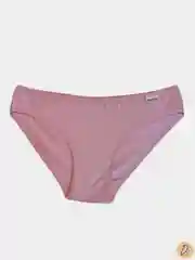 Розовый трусы детские однотонные