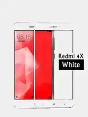 Защитное стекло Xiaomi Redmi 4X, редми 4 х белая рамка