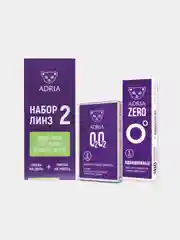 Набор пробник контактных линз №2 ADRIA (Tester Box)