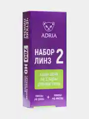 Набор пробник контактных линз №2 ADRIA (Tester Box)