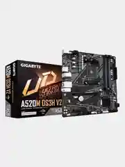 Материнская плата GIGABYTE A520M DS3H V2, SocketAM4, AMD A520, mATX, Ret