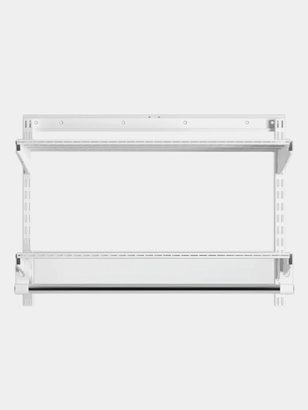 Белый система хранения модульного типа Basic G60S