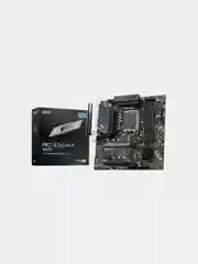 Материнская плата MSI PRO B760M-A WIFI, LGA 1700, Intel B760, mATX, Ret