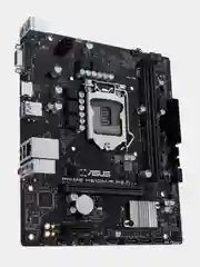 Материнская плата ASUS PRIME H510M-R R2.0-SI, LGA 1200, Intel H470, mATX, Ret (White Box)