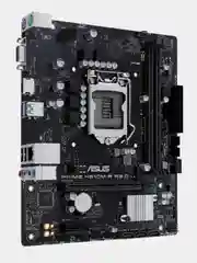 Материнская плата ASUS PRIME H510M-R R2.0-SI, LGA 1200, Intel H470, mATX, Ret (White Box)