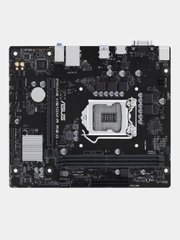 Материнская плата ASUS PRIME H510M-R R2.0-SI, LGA 1200, Intel H470, mATX, Ret (White Box)