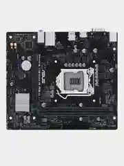 Материнская плата ASUS PRIME H510M-R R2.0-SI, LGA 1200, Intel H470, mATX, Ret (White Box)