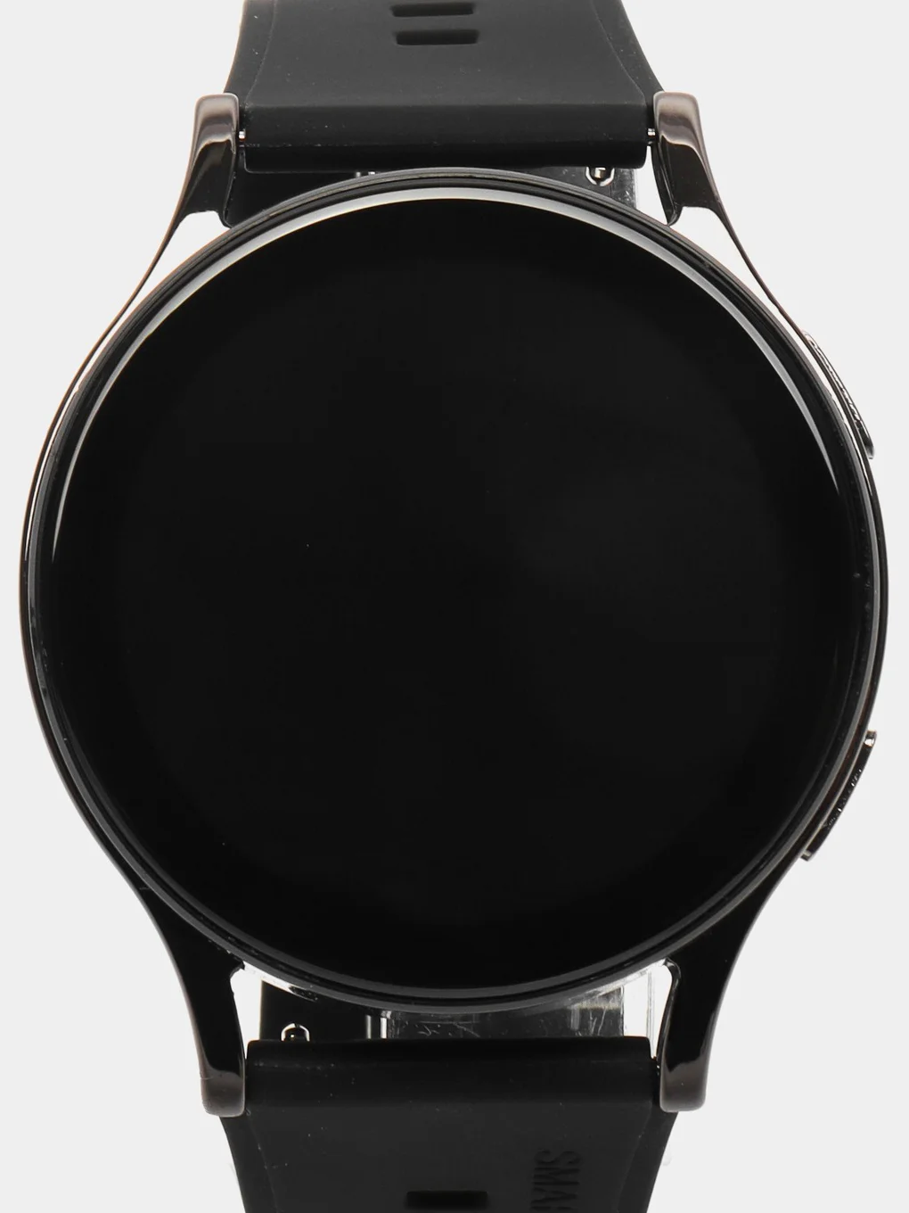 Черный смарт часы круглые Smart Watch К65