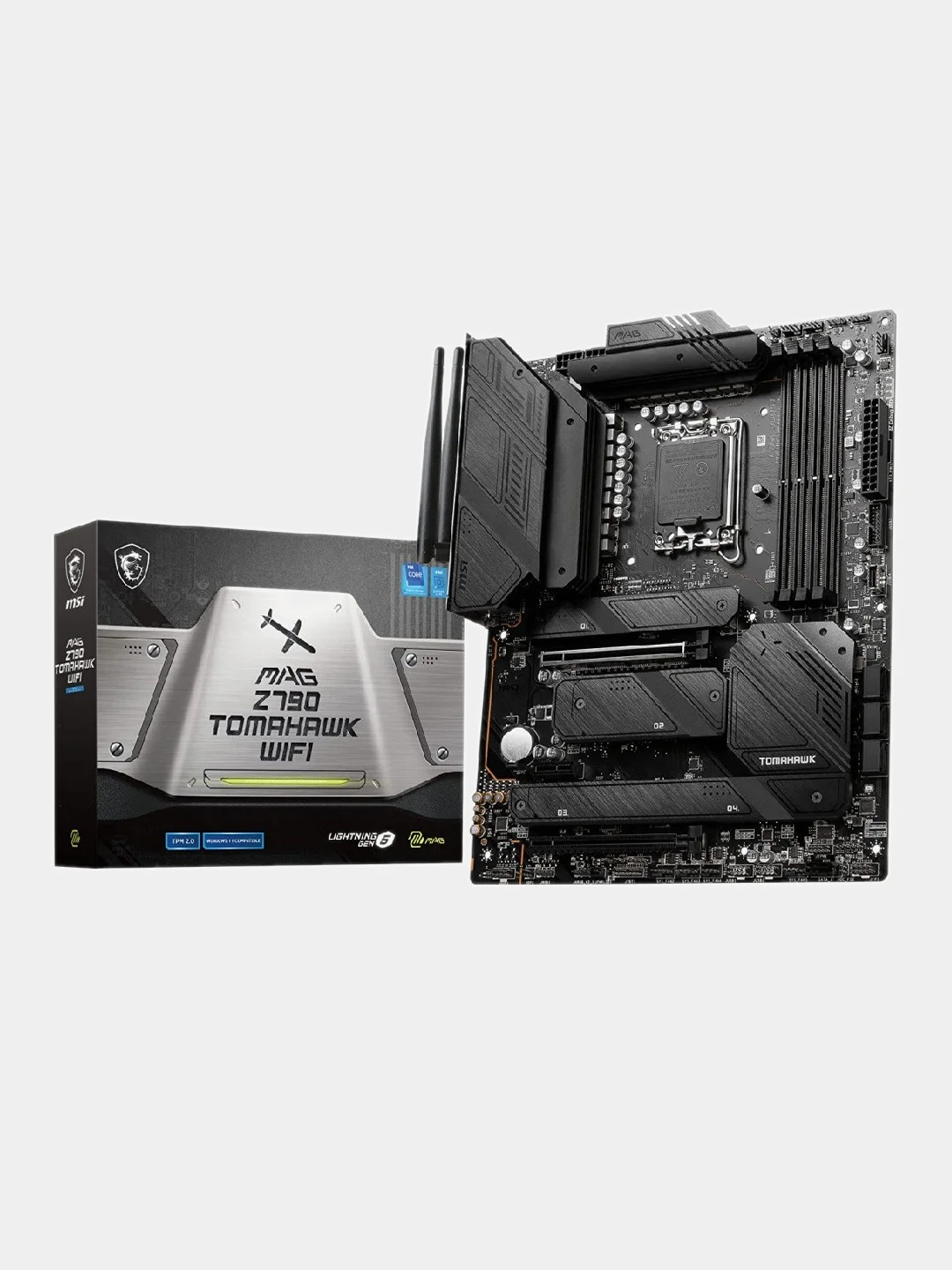Материнская плата MSI MAG Z790 TOMAHAWK WIFI, LGA 1700, Intel Z790, ATX, Ret