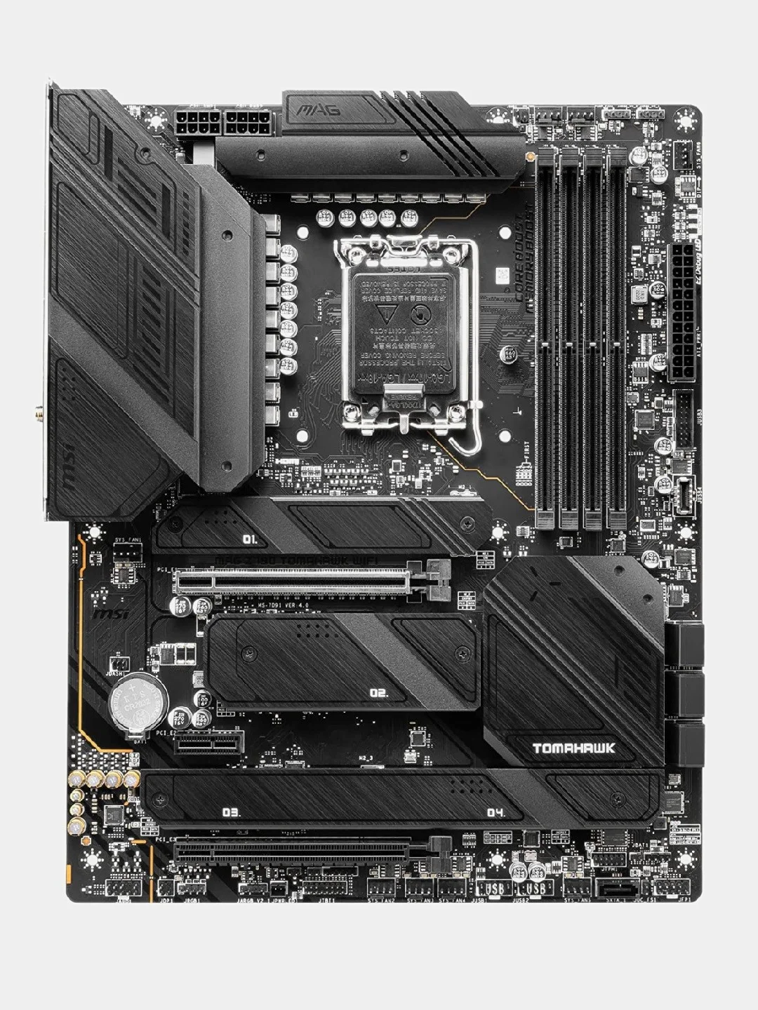 Материнская плата MSI MAG Z790 TOMAHAWK WIFI, LGA 1700, Intel Z790, ATX, Ret