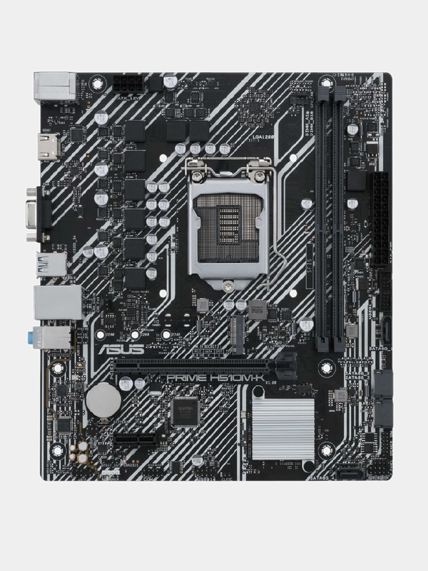 Материнская плата ASUS PRIME H510M-K, LGA 1200, Intel H510, mATX, Ret