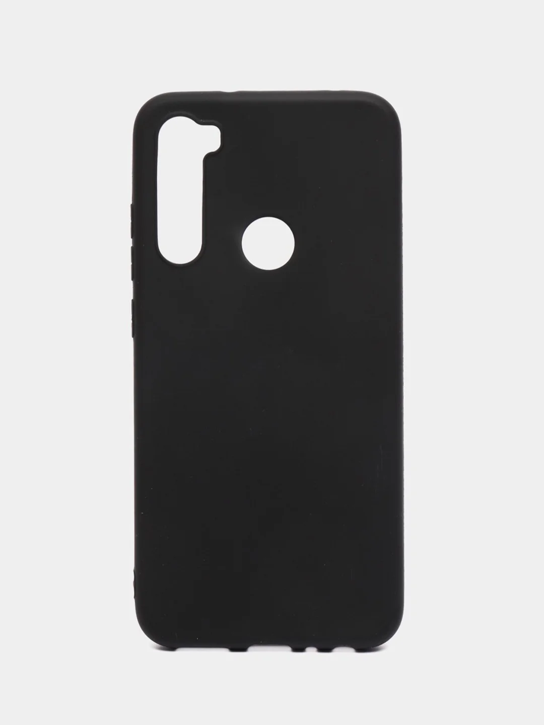Угольный чехол Xiaomi Redmi Note 8 / Redmi Note 8 2021, Редми Нот 8, силиконовый цветной матовый