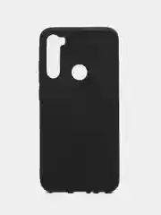 Угольный чехол Xiaomi Redmi Note 8 / Redmi Note 8 2021, Редми Нот 8, силиконовый цветной матовый