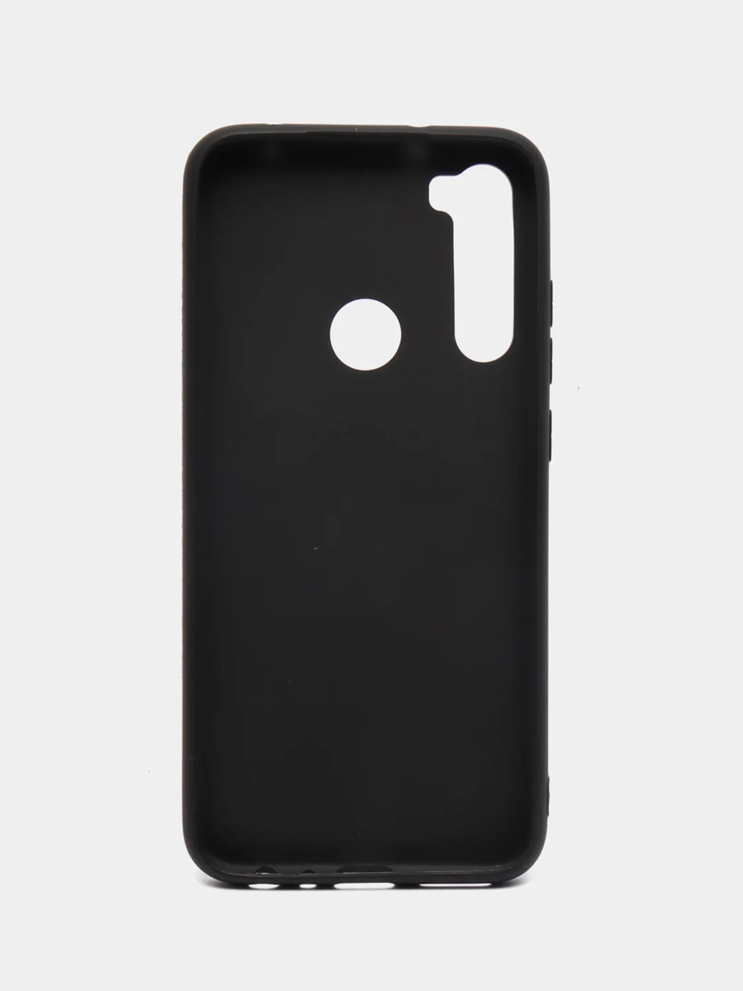 Угольный чехол Xiaomi Redmi Note 8 / Redmi Note 8 2021, Редми Нот 8, силиконовый цветной матовый