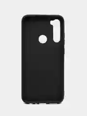 Угольный чехол Xiaomi Redmi Note 8 / Redmi Note 8 2021, Редми Нот 8, силиконовый цветной матовый