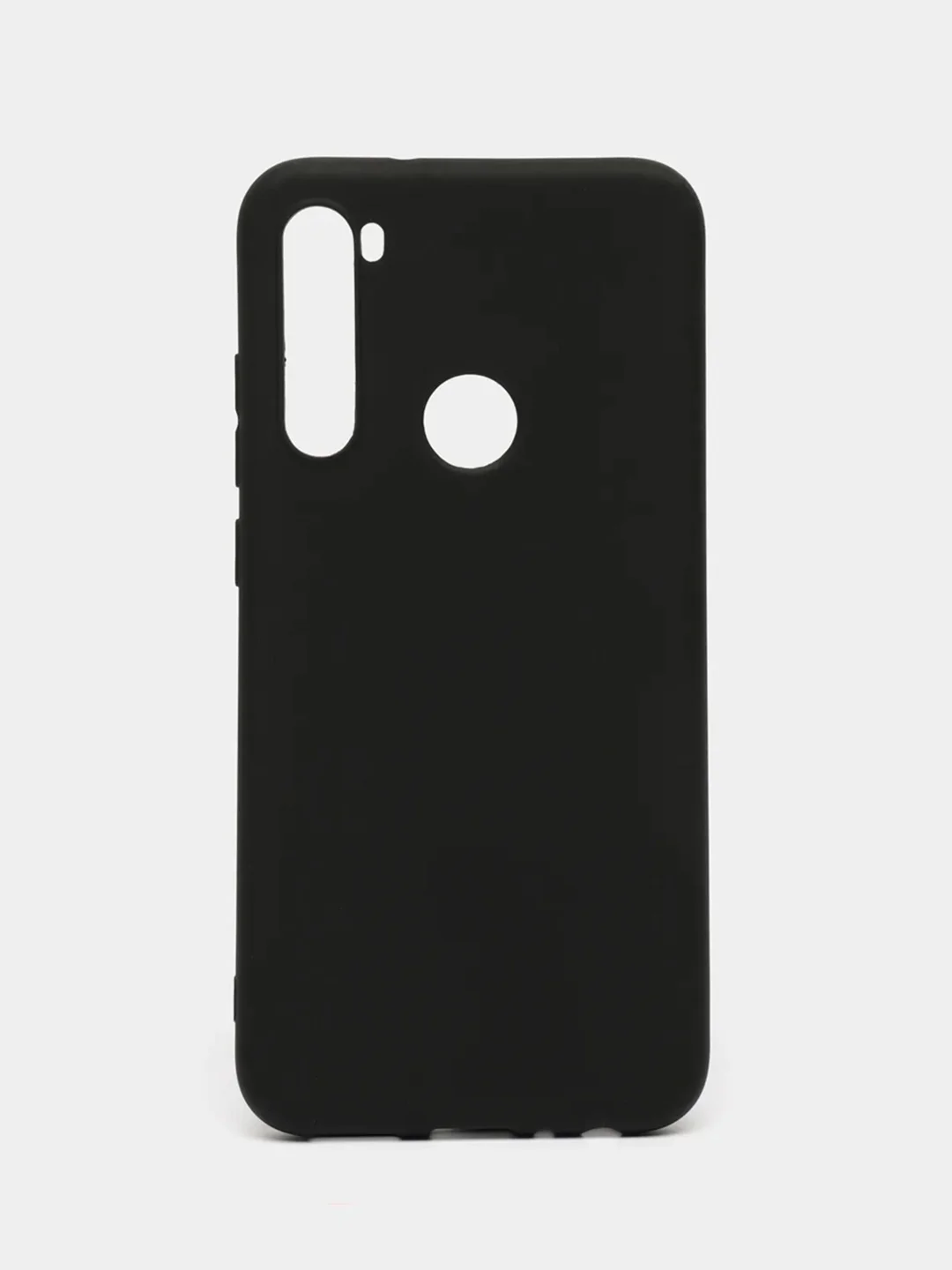 Черный чехол Xiaomi Redmi Note 8 / Redmi Note 8 2021, Редми Нот 8, силиконовый цветной матовый