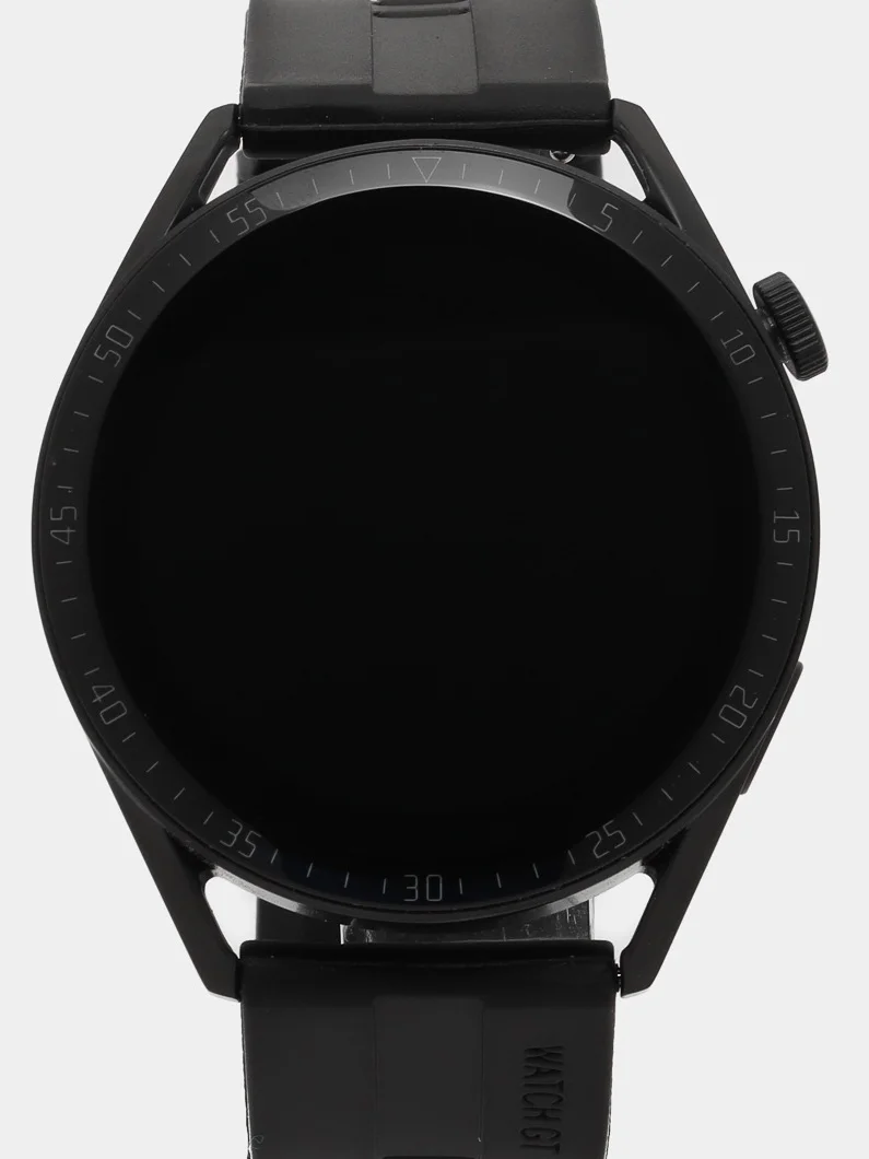 Черный смарт часы, круглые Smart Watch WH8-B