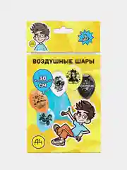 Воздушные шарики Влад А4 30 см, 5 шт