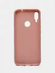 Бежевый чехол Xiaomi Redmi Note 7 силиконовый цветной матовый (Сяоми Редми Нот 7)
