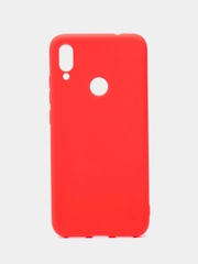 Чехол Xiaomi Redmi Note 7 силиконовый цветной матовый (Сяоми Редми Нот 7)
