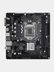 Материнская плата ASROCK H470M-HDV, LGA 1200, Intel H470, mATX, Ret