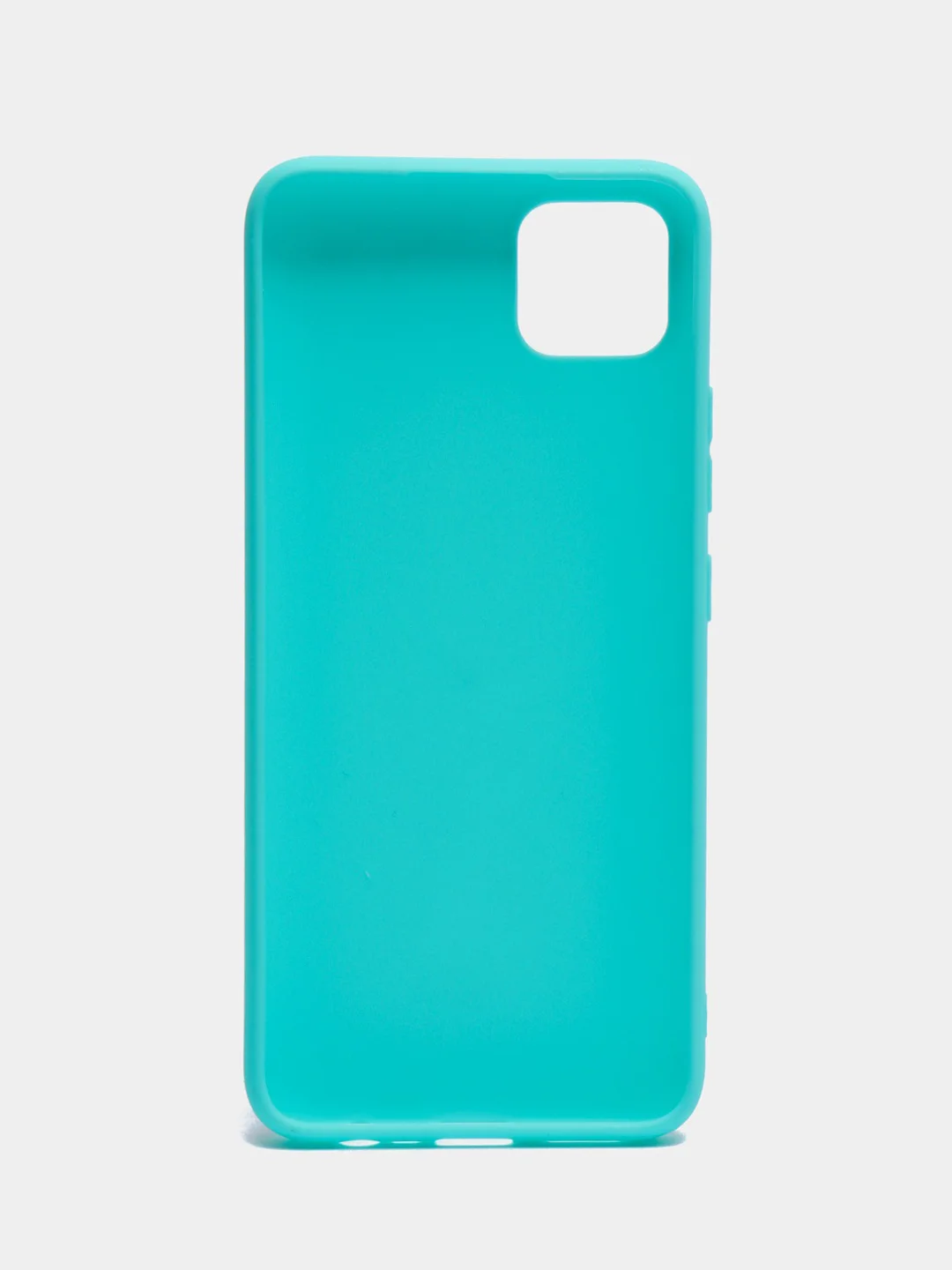 Бирюзовый чехол Realme C11 2020 силиконовый