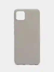 Серый чехол Realme C11 2020 силиконовый