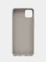 Серый чехол Realme C11 2020 силиконовый