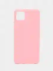 Розовый чехол Realme C11 2020 силиконовый