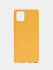 Желтый чехол Realme C11 2020 силиконовый