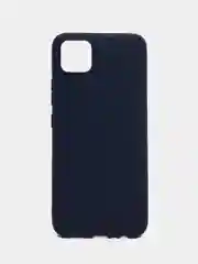 Темно-синий чехол Realme C11 2020 силиконовый