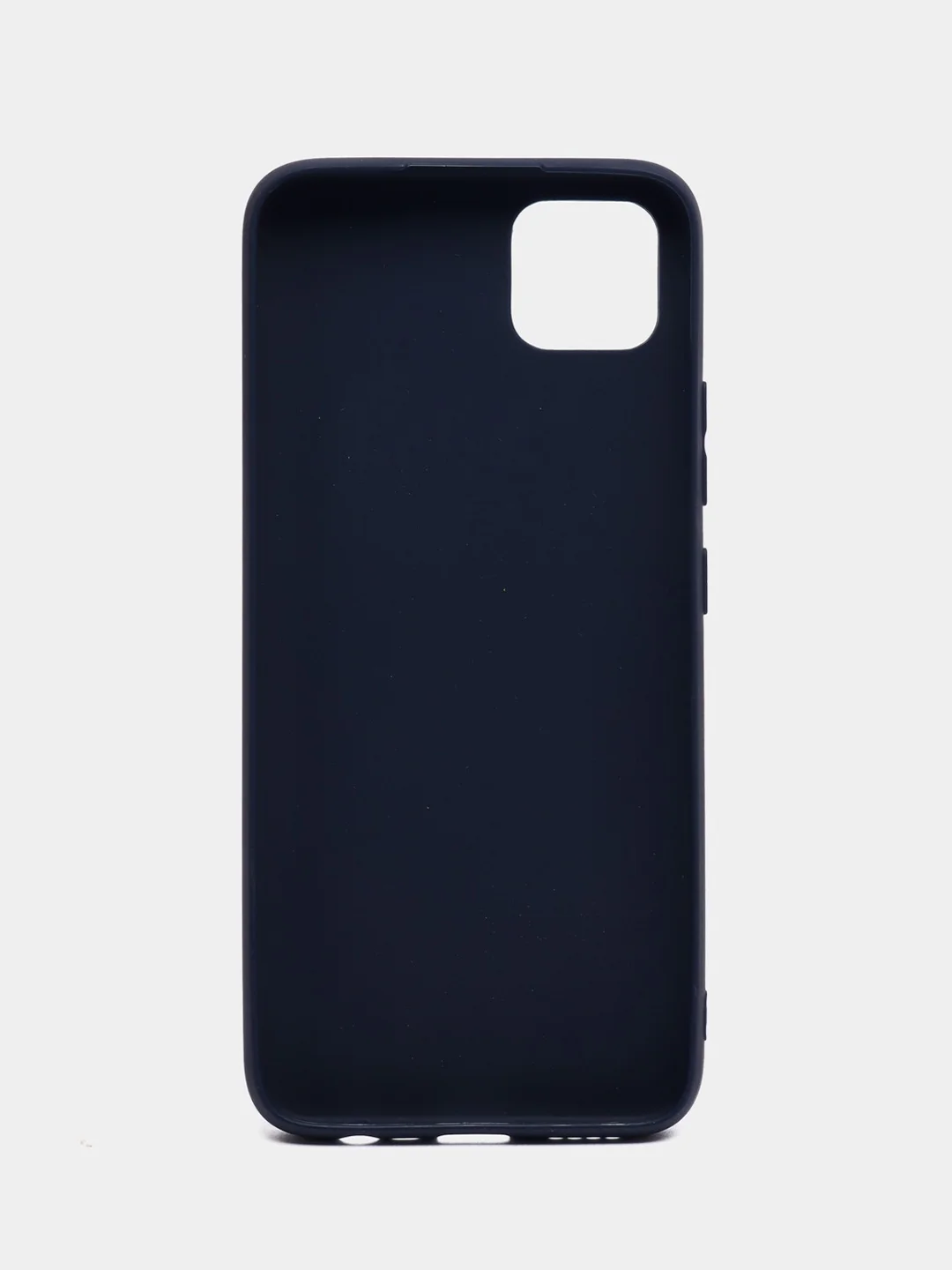 Темно-синий чехол Realme C11 2020 силиконовый