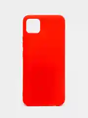 Красный чехол Realme C11 2020 силиконовый