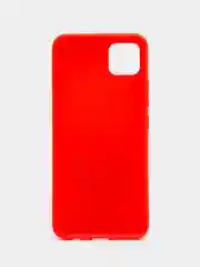 Красный чехол Realme C11 2020 силиконовый
