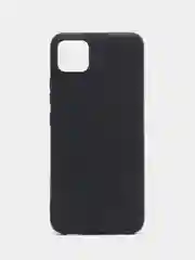 Черный чехол Realme C11 2020 силиконовый