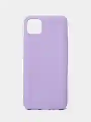 Лавандовый чехол Realme C11 2020 силиконовый