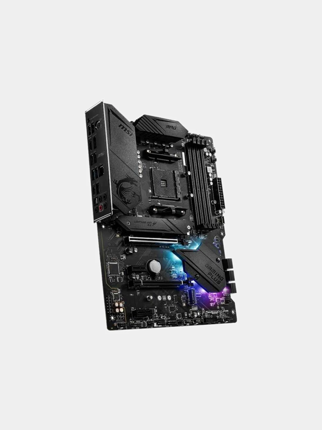 Материнская плата MSI MPG B550 GAMING PLUS, SocketAM4, AMD B550, ATX, Ret