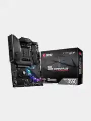 Материнская плата MSI MPG B550 GAMING PLUS, SocketAM4, AMD B550, ATX, Ret